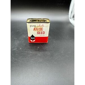 Vintage Tones Anise Seed Tin